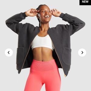 Gymshark Whitney Reversible Oversized Jacket